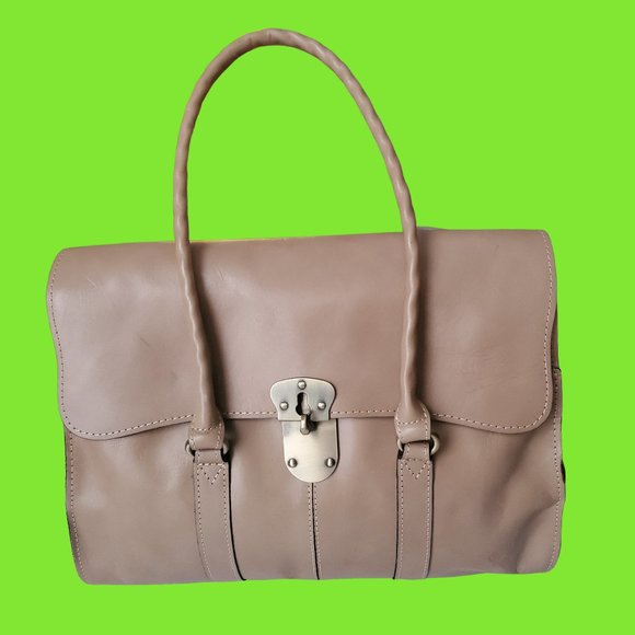 Patricia Nash Handbags - Patricia Nash Heritage Vienna Leather Satchel